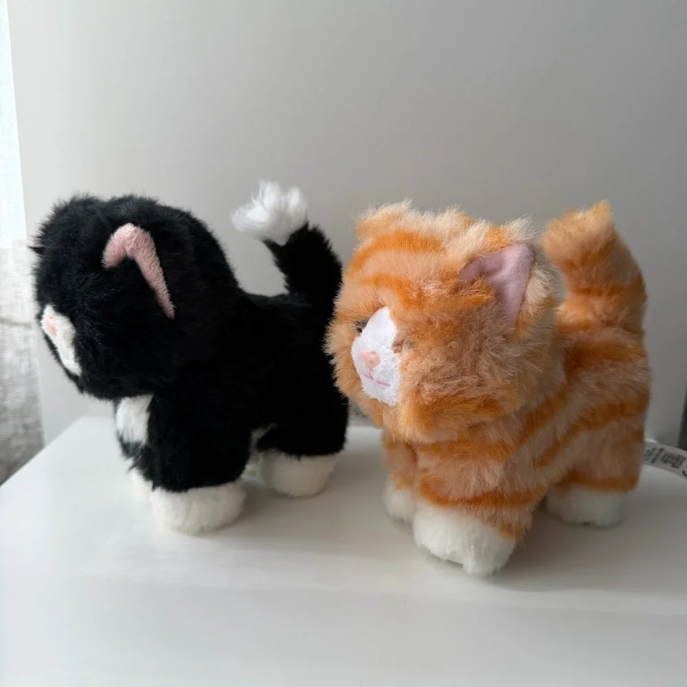 AMERICAN GIRL Cat Care Essentials +Truly Me Orange Tabby & Tuxedo Cats Bundle